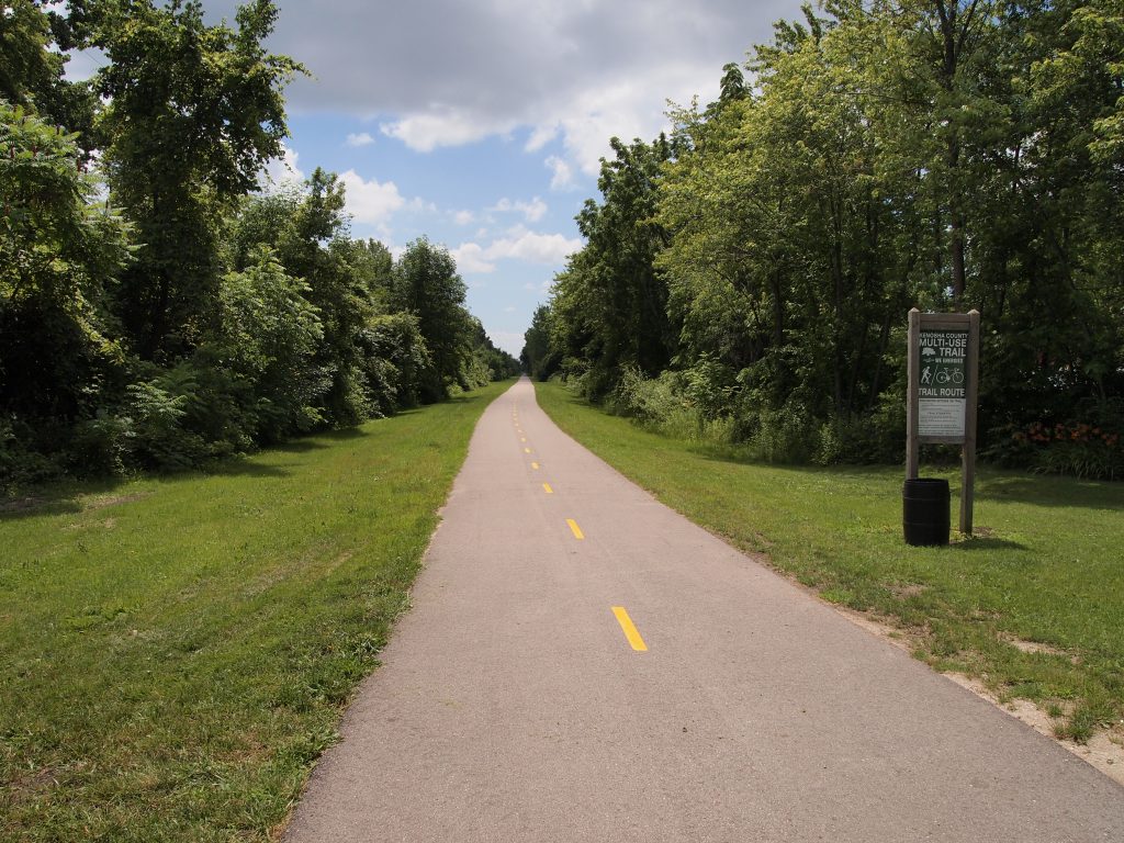 Kenosha County Biking and Hiking Trails - Village & Town of Somers, WI