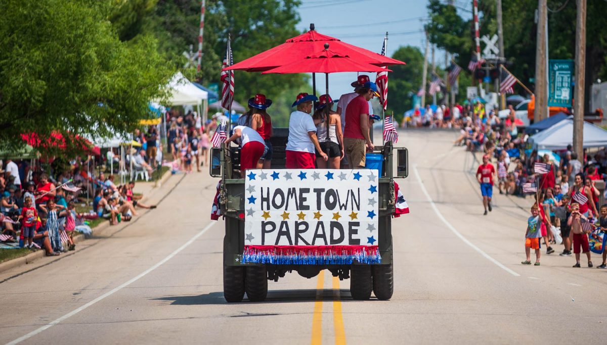 Fourth of July Parade Village & Town of Somers, WI