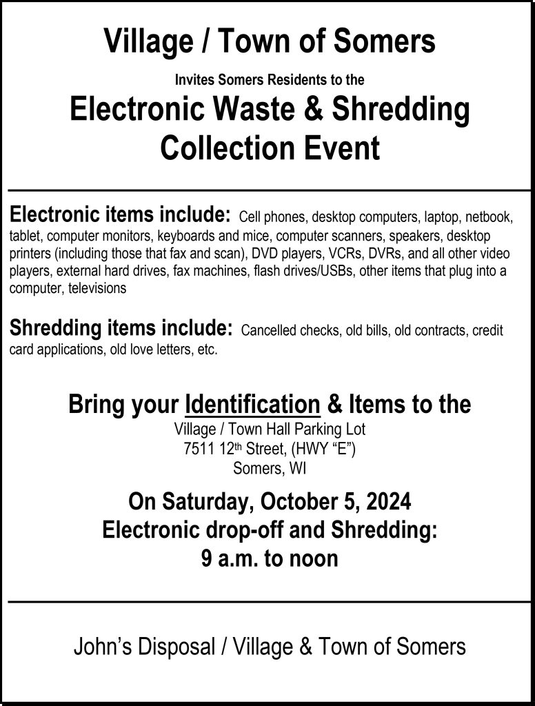 Electronics Shredding 2024